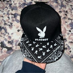 Playboy Flat back Cap